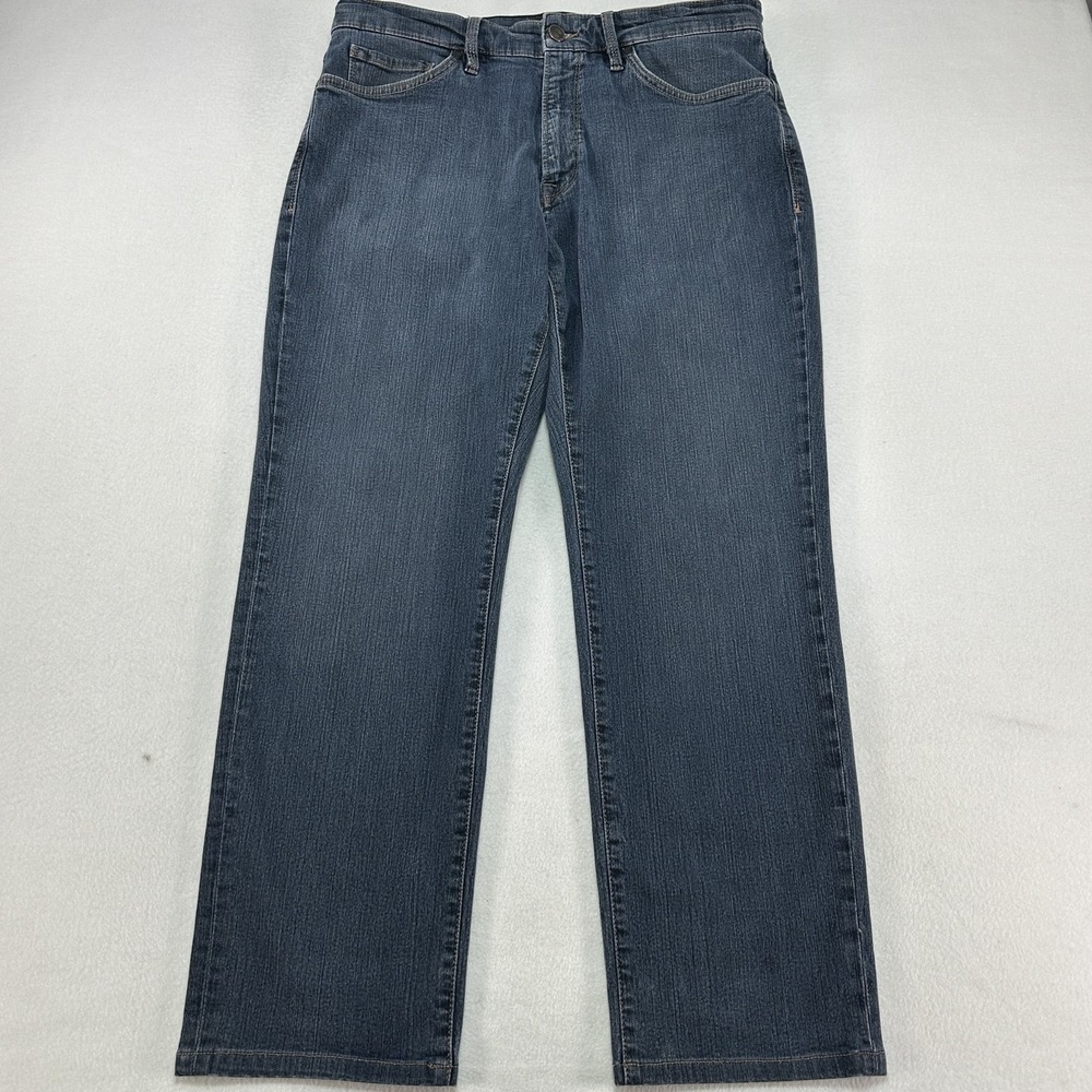 34 Heritage Charisma Jeans Mens 36x30 Blue Regular Straight Denim FITS 35x29
